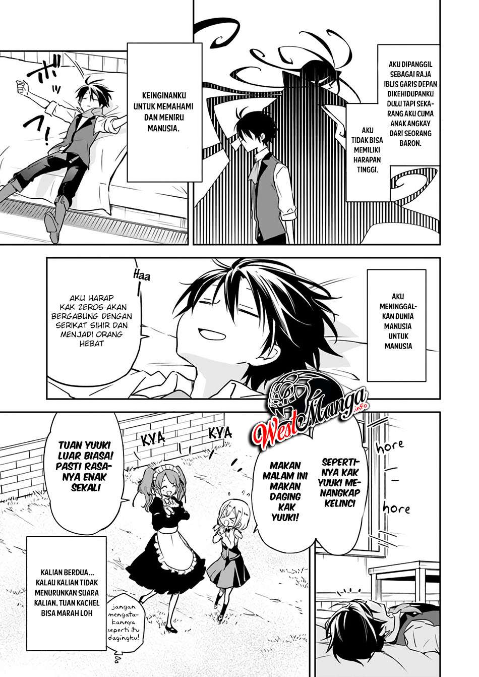 Henkyou Gurashi no Maou, Tensei shite Saikyou no Majutsushi ni naru ~Aisarenagara Nariagaru Moto Maō wa, Ningen o Shiritai~